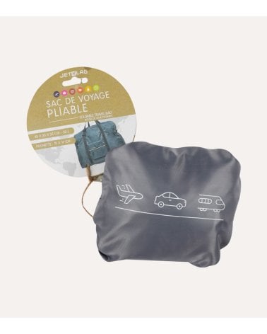 Bolsa de Viaje Plegable con Asas de Plástico