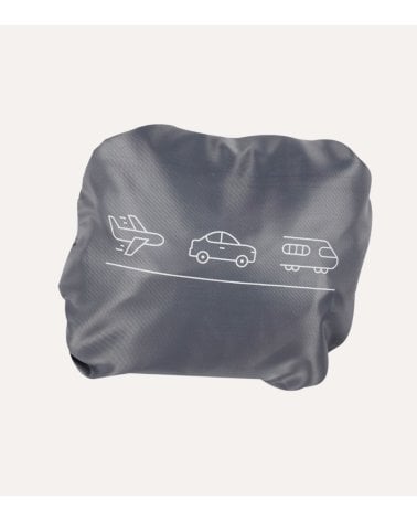 Bolsa de Viaje Plegable con Asas de Plástico