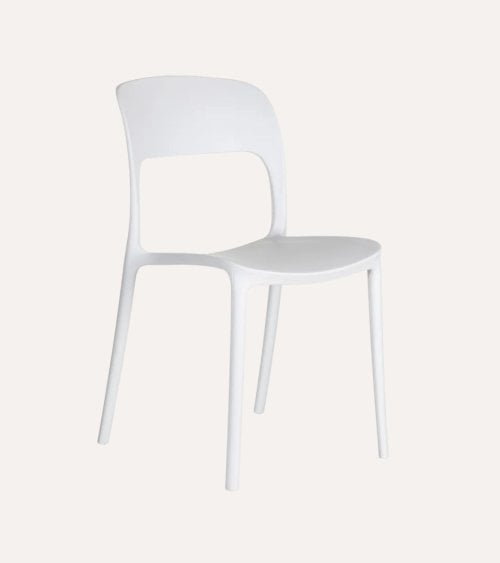 Silla Apilable Mattson de Polipropileno