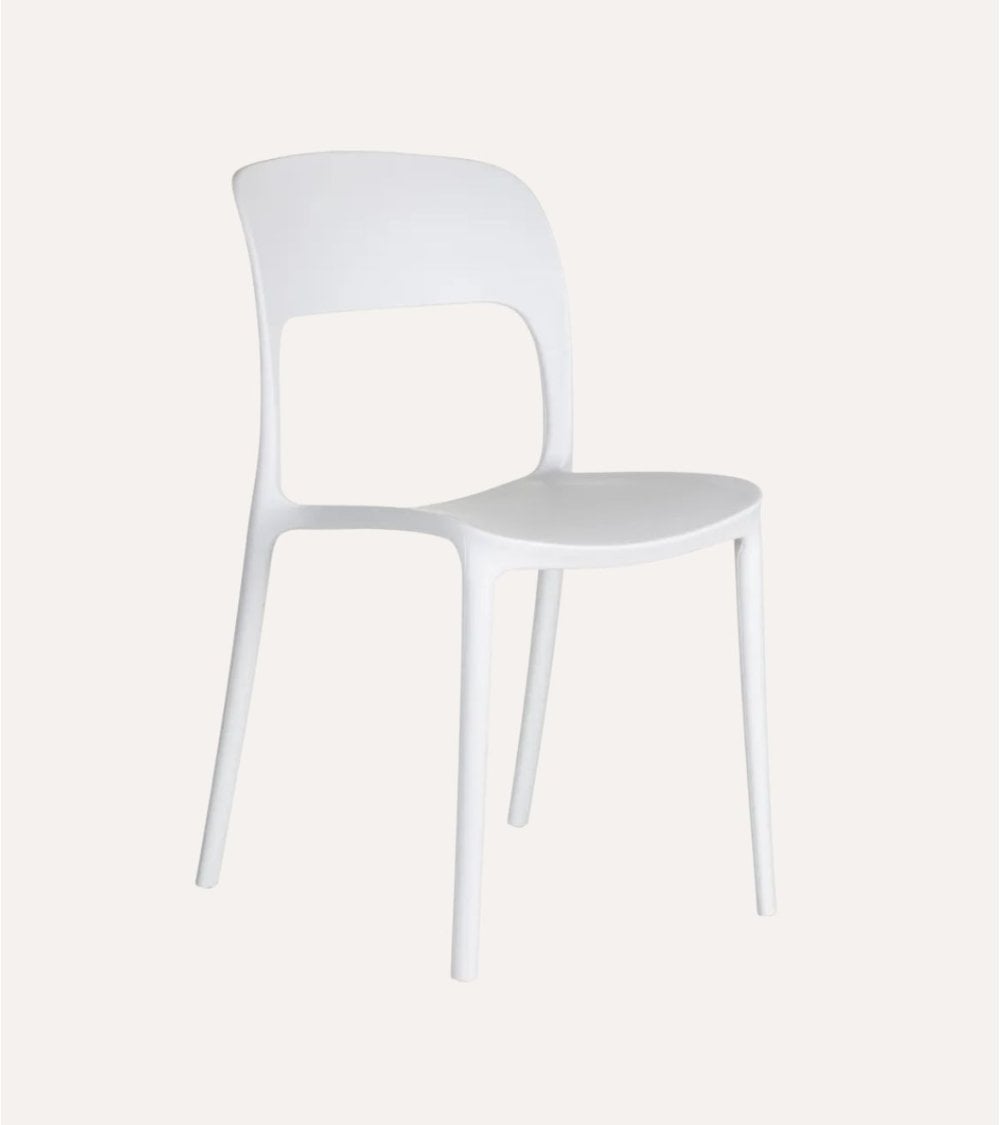 Silla Apilable Mattson de Polipropileno