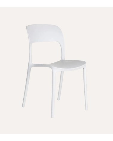 Silla Apilable Mattson de Polipropileno