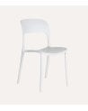 Silla Apilable Mattson de Polipropileno