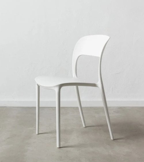 Silla Apilable Mattson de Polipropileno