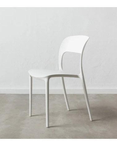 Silla Apilable Mattson de Polipropileno