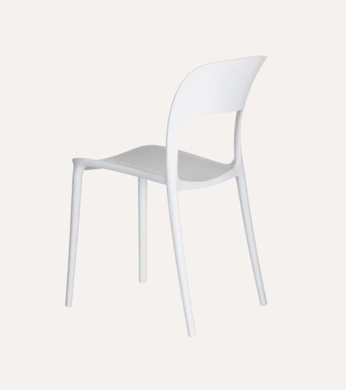 Silla Apilable Mattson de Polipropileno