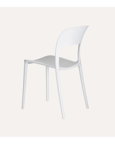 Silla Apilable Mattson de Polipropileno