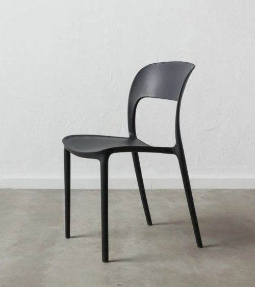 Silla Apilable Mattson de Polipropileno