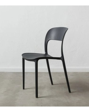 Silla Apilable Mattson de Polipropileno