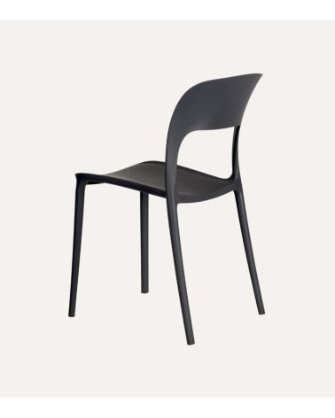 Silla Apilable Mattson de Polipropileno