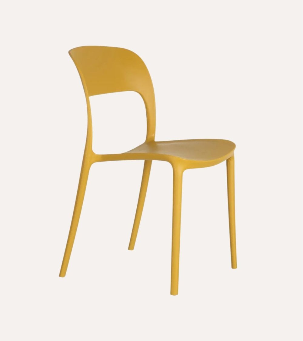 Silla Apilable Mattson de Polipropileno