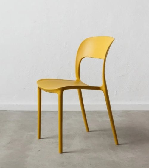Silla Apilable Mattson de Polipropileno