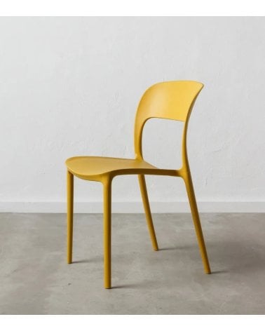 Silla Apilable Mattson de Polipropileno