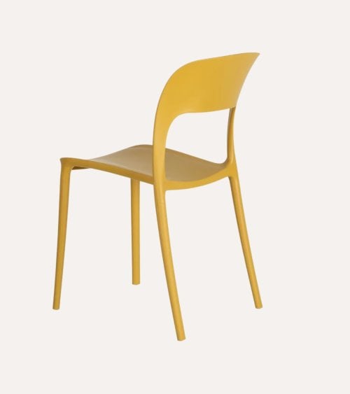 Silla Apilable Mattson de Polipropileno
