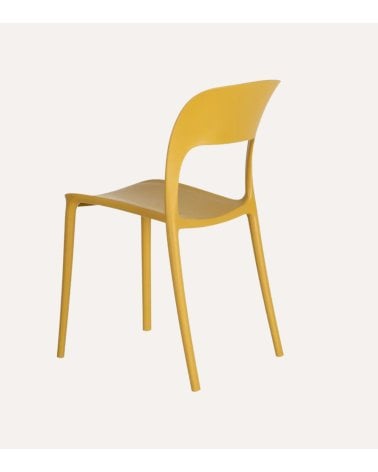 Silla Apilable Mattson de Polipropileno