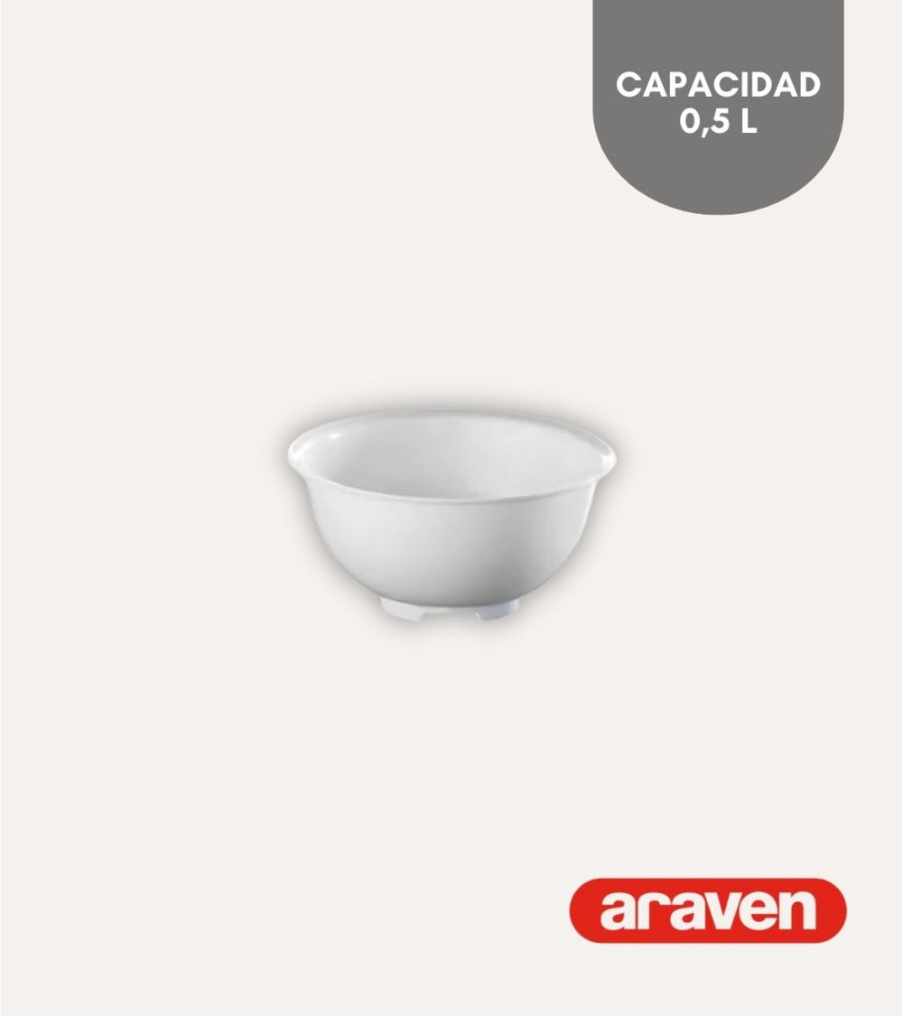 Bol Blanco de Araven