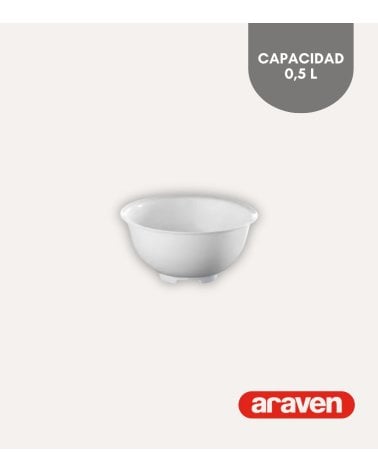 Bol Blanco de Araven