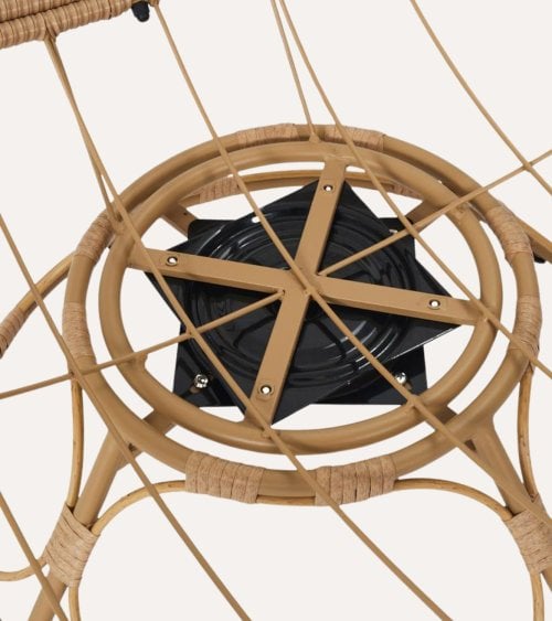 Butaca Giratoria Petra Home de Ratán