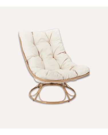 Butaca Giratoria Petra Home de Ratán