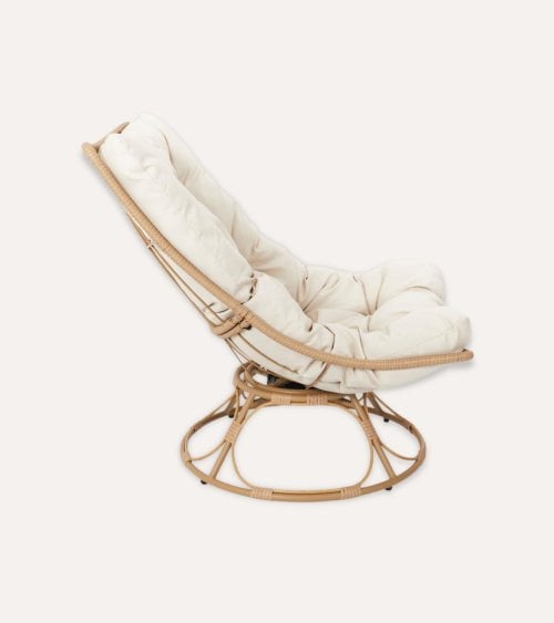 Butaca Giratoria Petra Home de Ratán