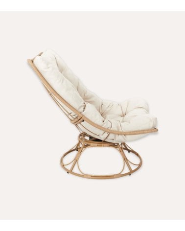 Butaca Giratoria Petra Home de Ratán