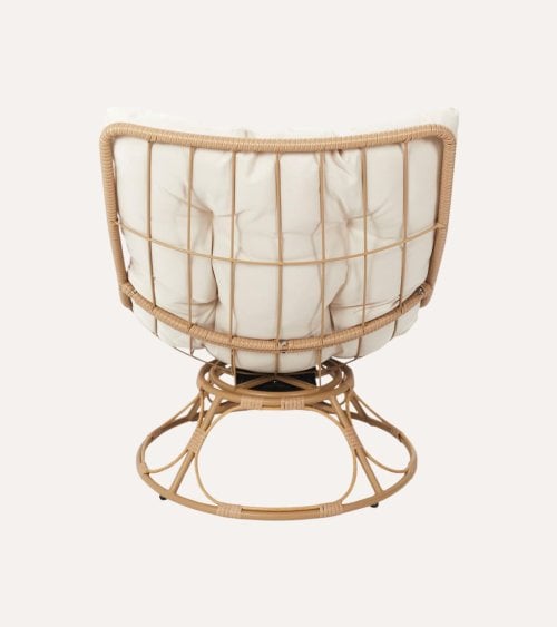 Butaca Giratoria Petra Home de Ratán