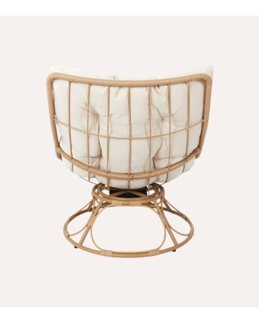 Butaca Giratoria Petra Home de Ratán