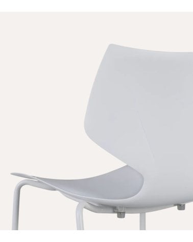 Silla con Respaldo de Mariposa de PP