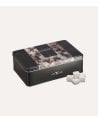 Azucarero Caja Rectangular de Metal