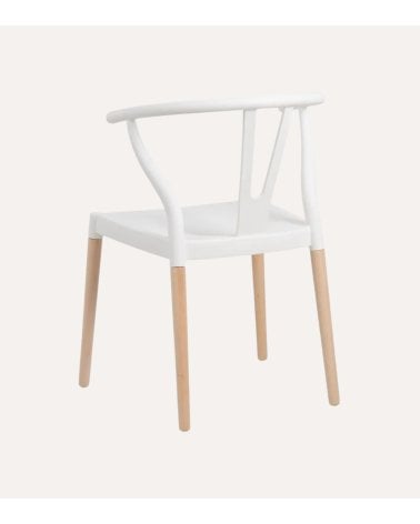 Silla Isa de PP y Madera