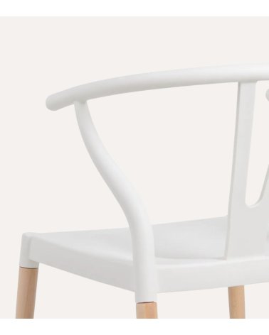 Silla Isa de PP y Madera