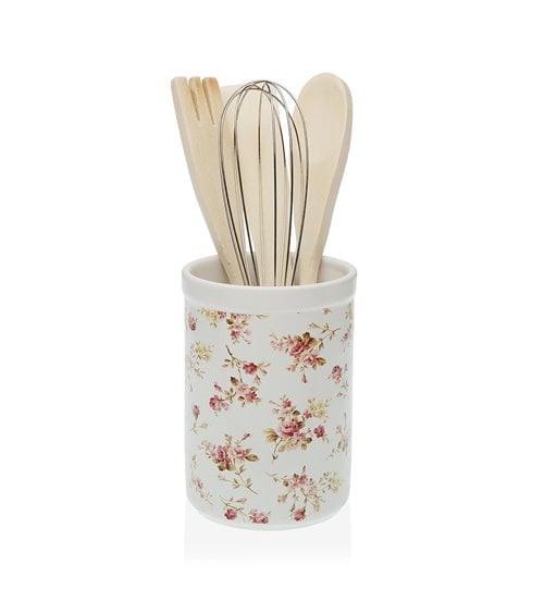 Soporte para Utensilios de Cocina de Cerámica Maggie