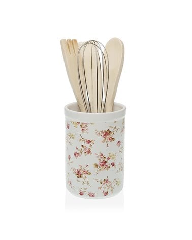 Soporte para Utensilios de Cocina de Cerámica Maggie