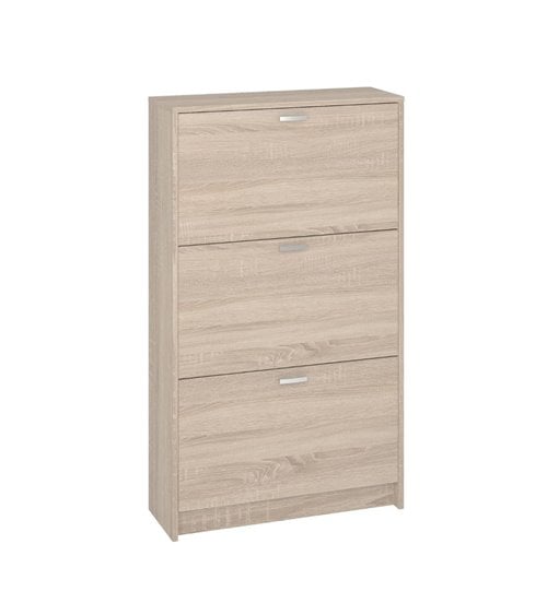 Zapatero con Tres Trampones Abatibles