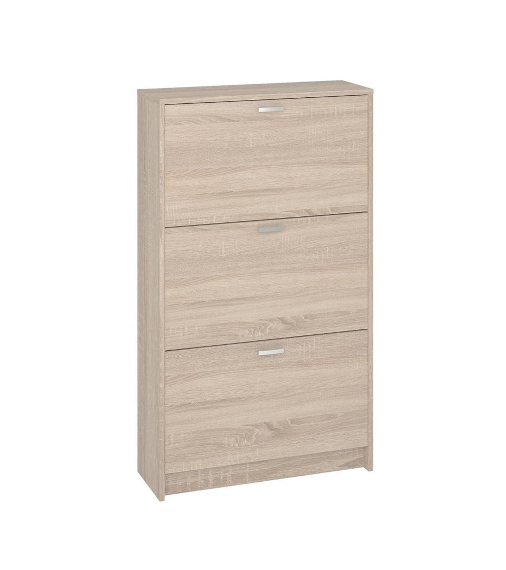 Zapatero con Tres Trampones Abatibles