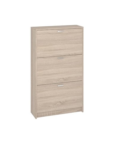 Zapatero con Tres Trampones Abatibles