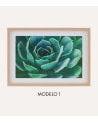Cuadro Impreso Cáctus de MDF