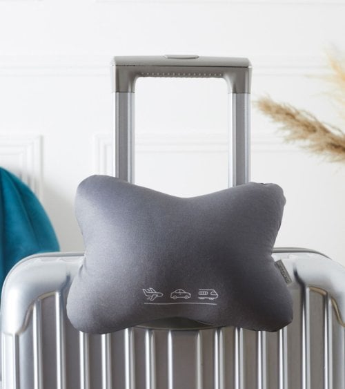 Almohada Cervical de Viaje Jet Lag de Caucho