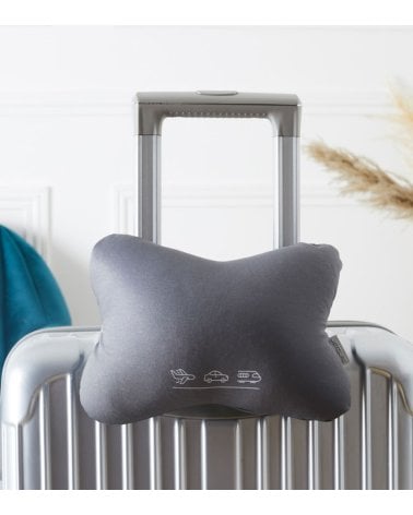 Almohada Cervical de Viaje Jet Lag de Caucho