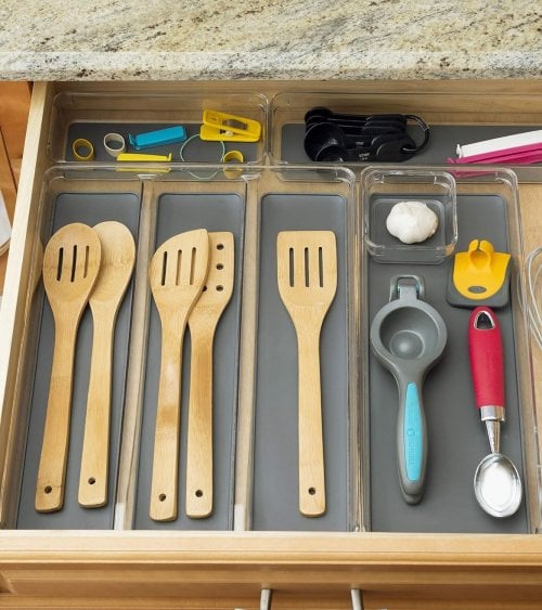 Cubeta Organizadora Antideslizante de Plástico