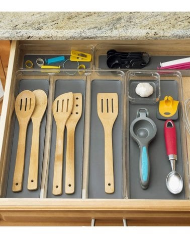 Cubeta Organizadora Antideslizante de Plástico