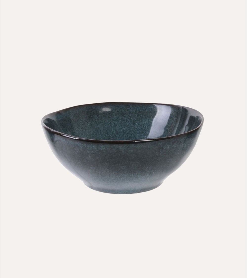 Cuenco Ovalado Vintage de Gres