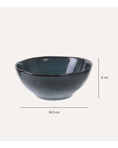 Cuenco Ovalado Vintage de Gres