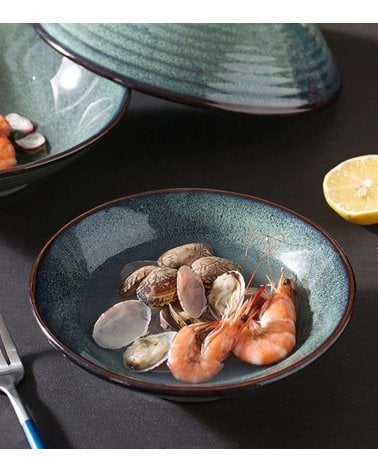 Cuenco Ovalado Vintage de Gres