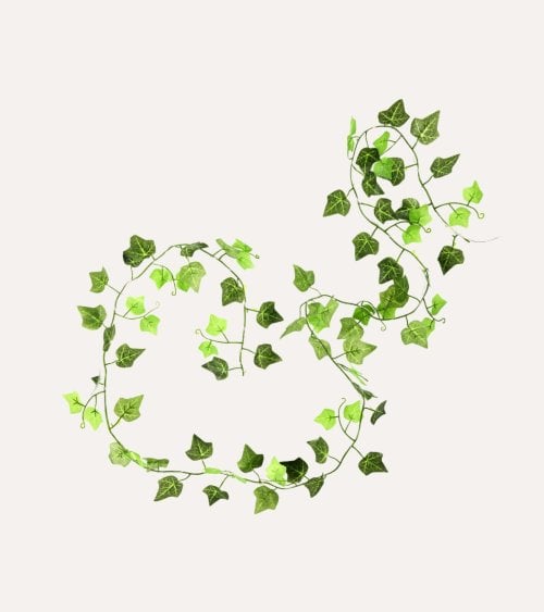 Guirnalda Led Hojas Artificales de Plástico