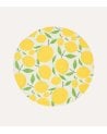 Mantel Individual Estampado Limones de Poliéster
