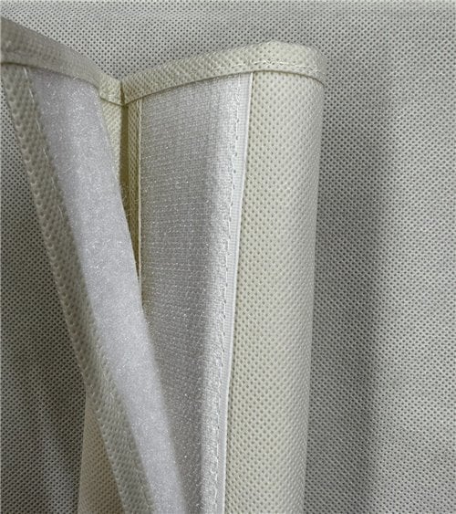 Organizador Colgante para Armario con Tres Baldas Beige