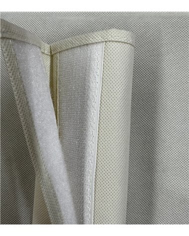 Organizador Colgante para Armario con Tres Baldas Beige