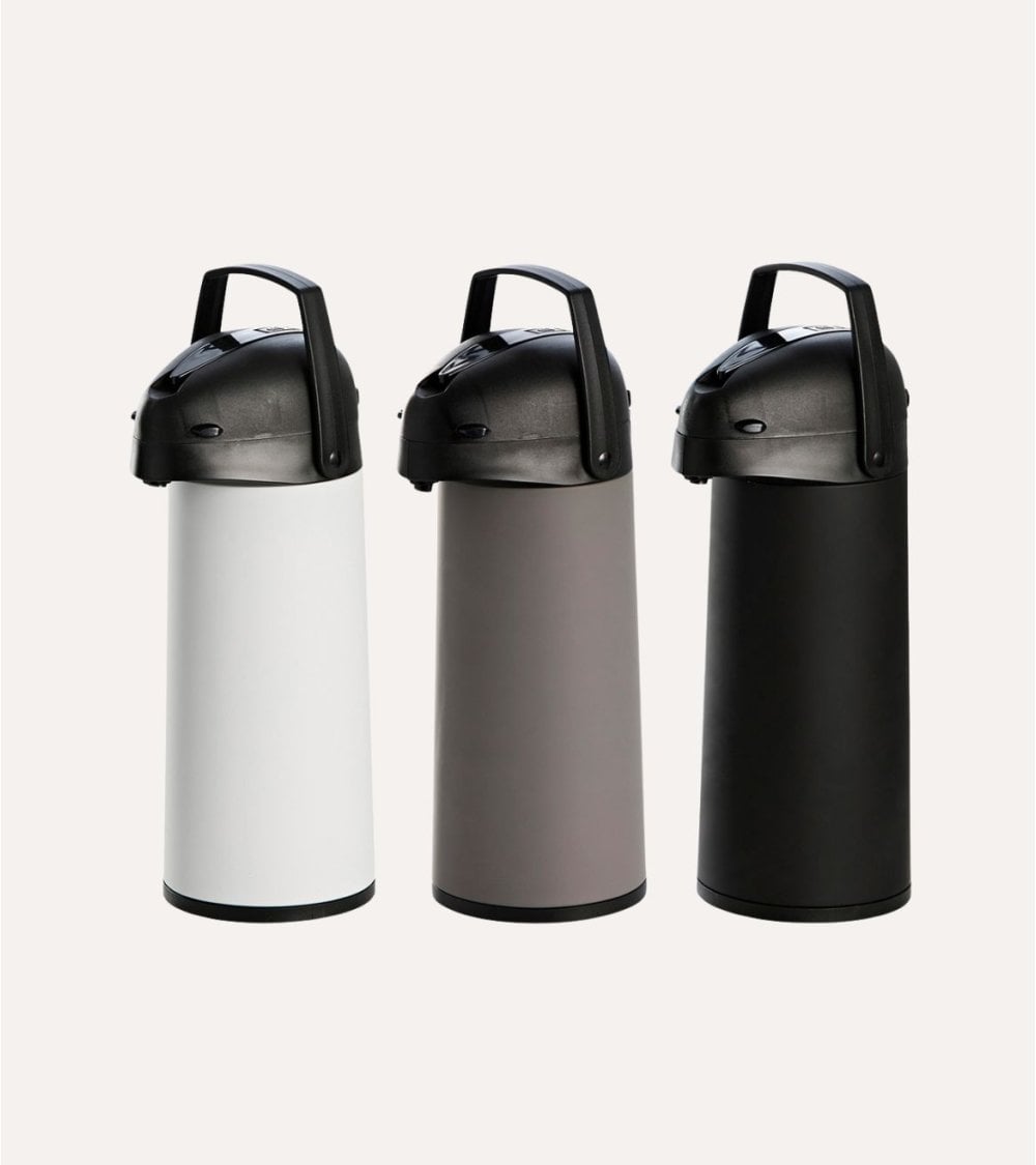 Termo Dispensador con Asa de Plástico