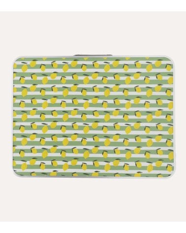 Mesa Plegable Estampado Limones de Plástico