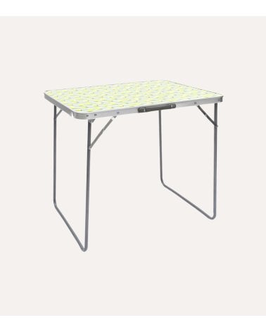 Mesa Plegable Estampado Limones de Plástico
